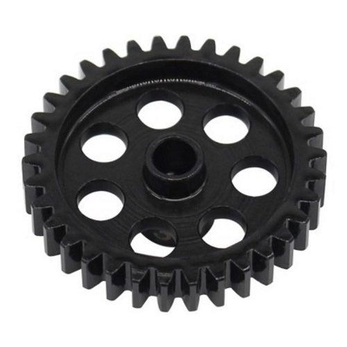 Hot Racing NSG34M1 Hot Racing 34T Steel Mod 1 Pinion Gear 5mm - PowerHobby