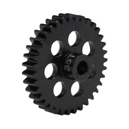 Hot Racing NSG35M1 35T Steel Mod 1 Pinion Gear 5mm - PowerHobby