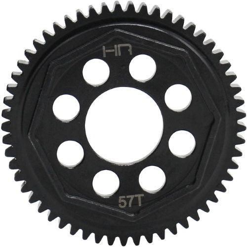 Hot Racing SATF257 57T Mod 0.8 Steel Spur Gear Arrma 1/10 4x4 Blx Vechicles - PowerHobby