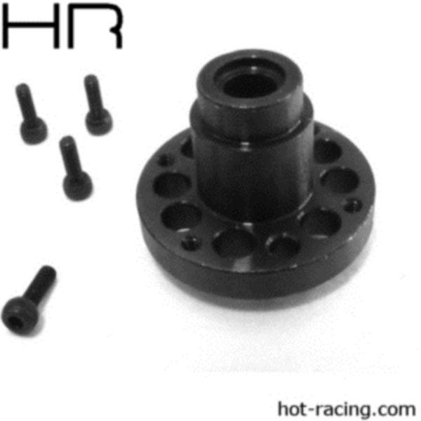 Hot Racing HRASCP125R Unibody Heavy Duty differential locker Axial AX10 - PowerHobby