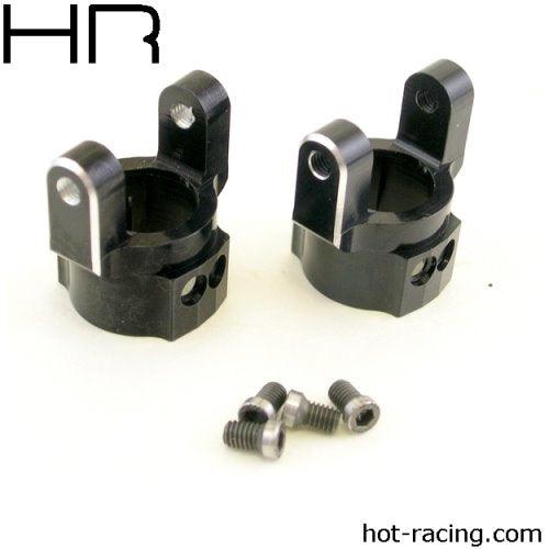 Hot Racing HRASCP19X01 Added Caster Angle C-Hubs Axial AX10 SCX10 - PowerHobby