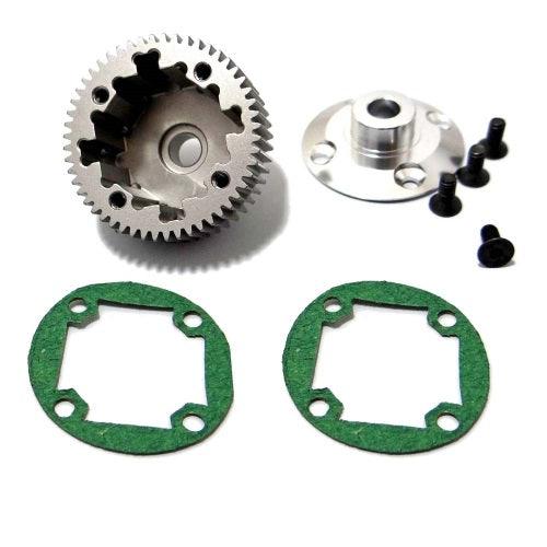 Hot Racing SCT38XH Hard Anodized Aluminum Diff Gear Axial SC10 - PowerHobby