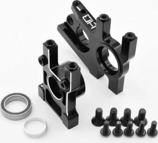 Hot Racing Aluminum Extra Support Center Differential Mount Losi Scte - PowerHobby