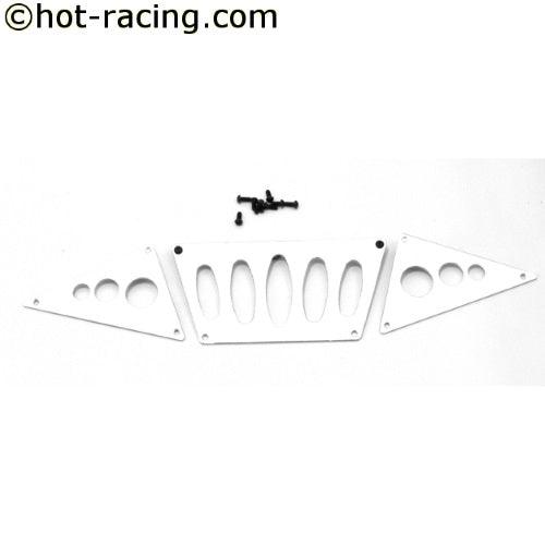 Hot Racing SCX03P08 Skid Plate for AX80044 Axial SCX10 II - PowerHobby