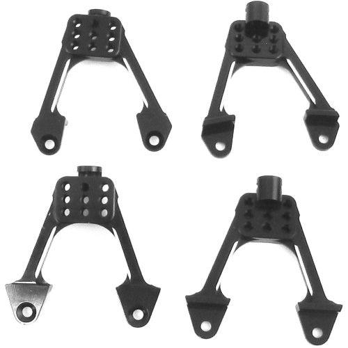 Hot Racing SCX28301 Aluminum Front / Rear Shock Tower Axial SCX10 - PowerHobby