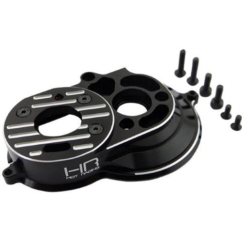 Hot Racing SCXT18U01 Aluminum Motor Plate Mount Axial SCX10 II Kit - PowerHobby