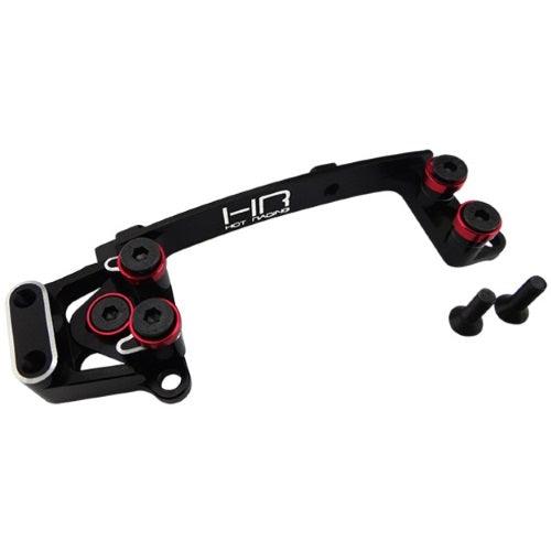 Hot Racing SCXT2401 Aluminum Steering Servo Mount Bracket Axial SCX10 II - PowerHobby