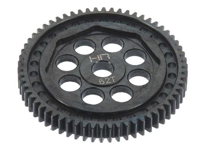 Hot Racing SECE562 Steel Spur Gear 0.5mod 62T 1/18 ECX - PowerHobby