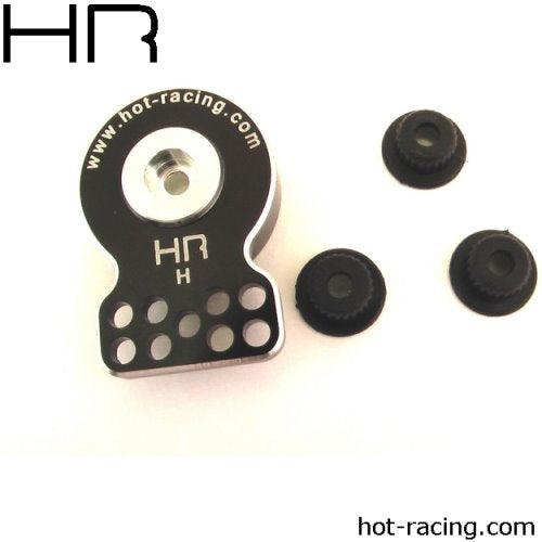 Hot Racing HRASHS88H CNC Aluminum LG Servo Saver HD - PowerHobby