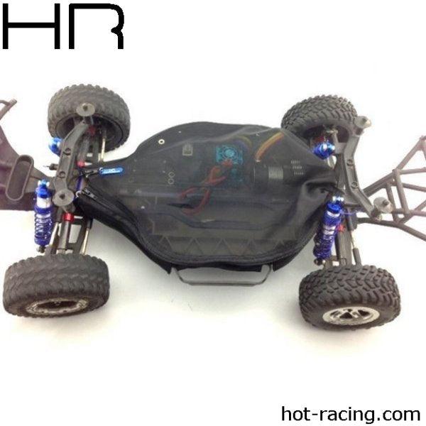 Hot Racing HRASLF16C06 Dirt Guard Chassis Cover Traxxas Slash - PowerHobby