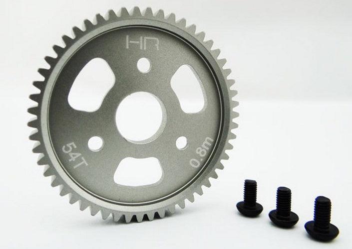 Hot Racing Aluminum Slipper Spur Gear 54T TRA Jato Rally Slash Stampede 4x4 - PowerHobby