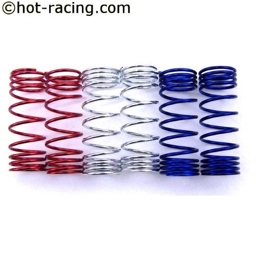 Hot Racing SLF48RS286 Progressive Rate Front Spring Traxxas Slash / Stampede 4x4 - PowerHobby