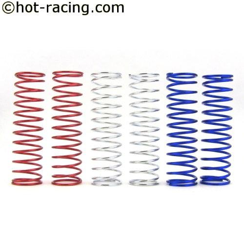 Hot Racing SLF63MR268 Linear Rate Rear Springs Traxxas Slash / Stampede 4x4 - PowerHobby