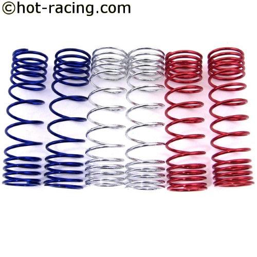 Hot Racing SLF63RS286 Progressive Rate Race Spec Spring Set Slash / Stampede 4x4 - PowerHobby