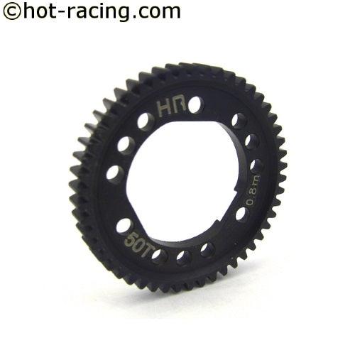 Hot Racing SSLF250D 50T Center Diff Steel Spur Gear Slash / Stampede 4X4 / Rally - PowerHobby