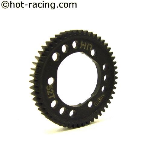 Hot Racing SSLF252D 52T Center Diff Steel Spur Gear Slash / Stampede 4X4 / Rally - PowerHobby