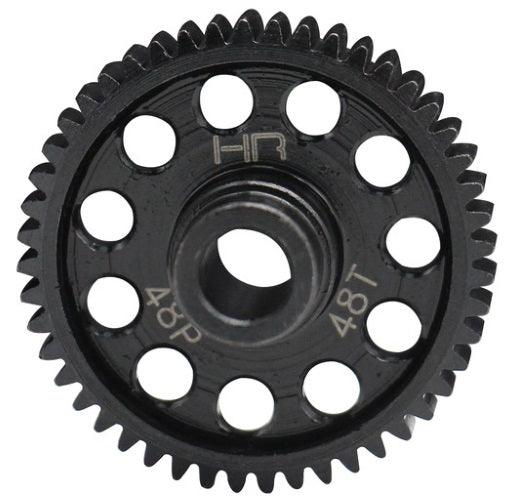 Hot Racing STRF448 Speed Run Steel Spur Gear 48T 48P Traxxas 4 Tec 2 - PowerHobby