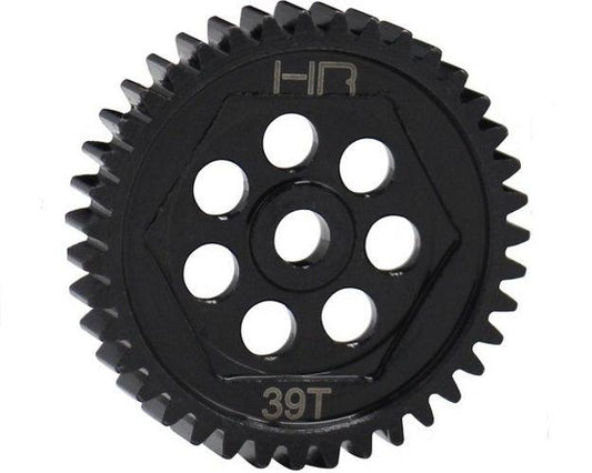 Hot Racing STRXF39M08 39T 32P Steel Spur Gear Traxxas TRX-4 - PowerHobby