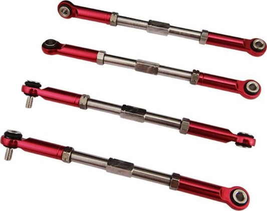 Hot Racing Stainless steel turnbuckle (Long) Traxxas 1/16 Grave Digger Summit - PowerHobby