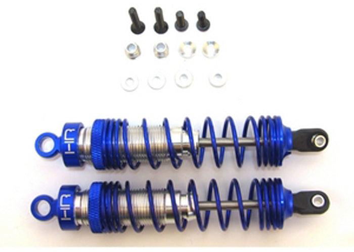 Hot Racing HRATD100X06 ALUMINUM HD BIG BORE SHOCK (2) 100MM 1/10 Truck - PowerHobby