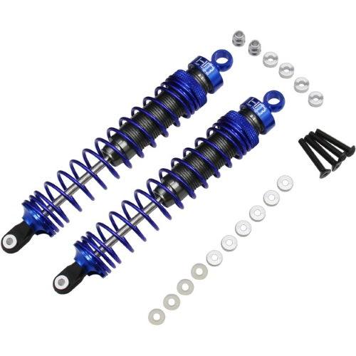 Hot Racing TD120X06 Aluminum 120mm Hd Big Bore Shocks For Many 1/10th Off-Road - PowerHobby