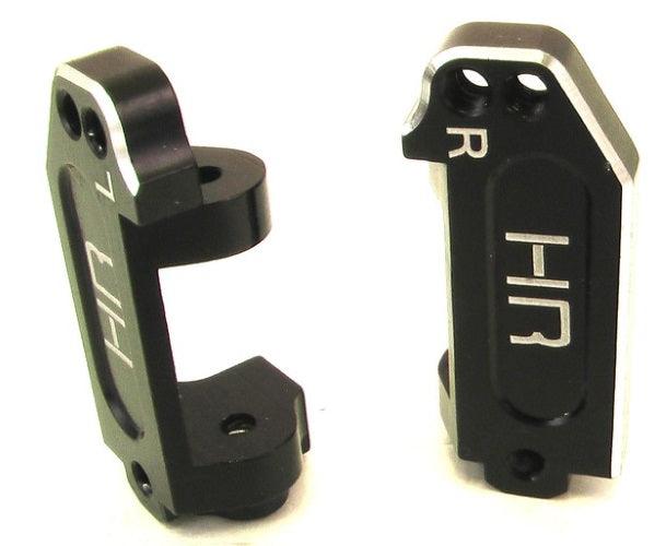 Hot Racing Black Aluminum Multi Mount Caster Block Traxxas Nitro Slash Rustler - PowerHobby