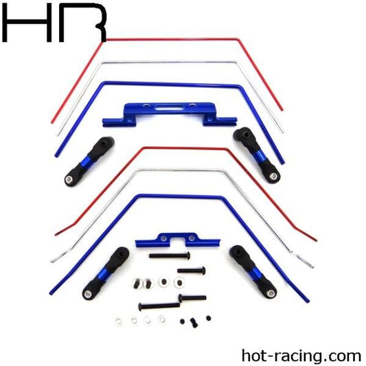Hot Racing HRATE311SLC Front And Rear WIDE Sway Bar Kit Traxxas Slash - PowerHobby