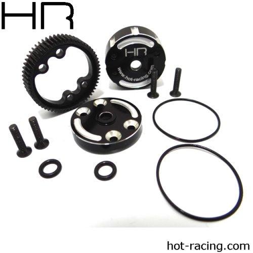 Hot Racing HRATE38CH Sealed Aluminum Differential Traxxas Stampede Rustler - PowerHobby