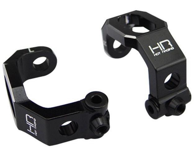 Hot Racing TRF1901 CNC Aluminum Caster Blocks (C-Hubs) Traxxas 4-Tec 2.0 - PowerHobby