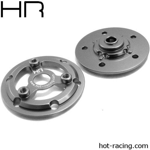 Hot Racing HRATRX15GP Power Double Up Slipper Pressure Plate/Slipper Hub Large - PowerHobby