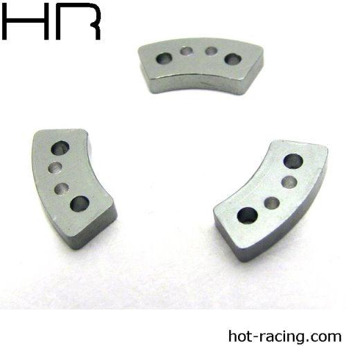 Hot Racing HRATRX15HS Hard Anodized Slipper Clutch Stock Traxxas Revo T-Maxx - PowerHobby