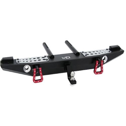 Hot Racing TRXF03WRA01 Aluminum Rear Bumper Traxxas TRX-4 / Axial SCX10 II - PowerHobby