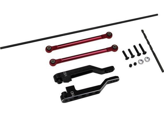 Hot Racing Rear HD Torsional Sway Bar Set Traxxas Unlimited Desert Racer UDR - PowerHobby