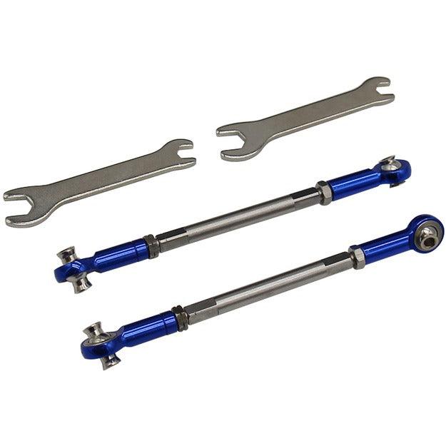 Hot Racing Adjustable Steering Turnbuckles Toe Links Traxxas UDR Desert Racer - PowerHobby