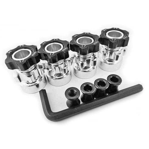 Hot Racing WH17HT01 10mm Offset 17mm Hubs 12mm Hex Mount Slash 4x4 - PowerHobby