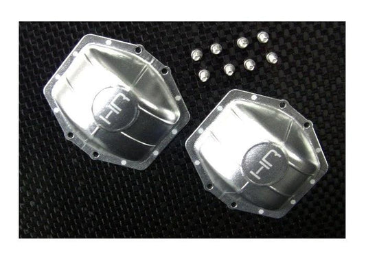 Hot Racing HRAWRA12C08 Aluminum Differential Gear Cover Axial Wraith Score - PowerHobby