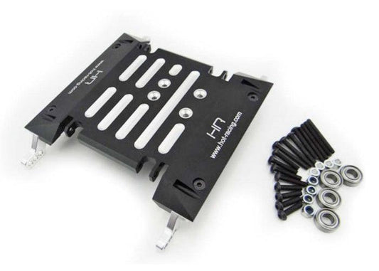 Hot Racing WRA133M01 Aluminum Multi Mount Skid Plate Axial Wraith - PowerHobby