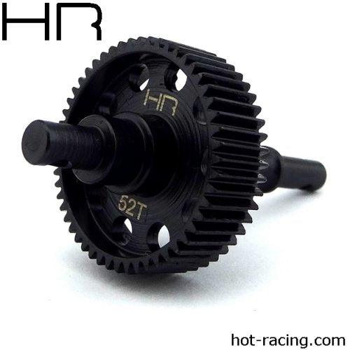 Hot Racing HRAWRA38X Steel Diff / Differential Locker Gear Axial Wraith - PowerHobby