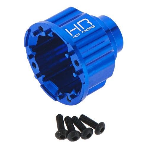 Hot Racing XMX11X06 Aluminum Differential Cup Blue Traxxas X-Maxx - PowerHobby