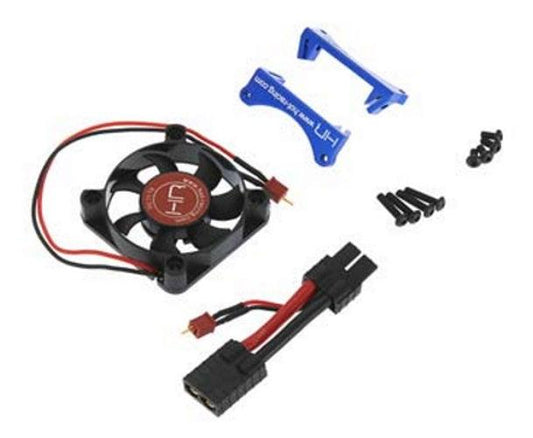 Hot Racing XMX505F06 Monster Blower Fan Blue Traxxas X-Maxx - PowerHobby