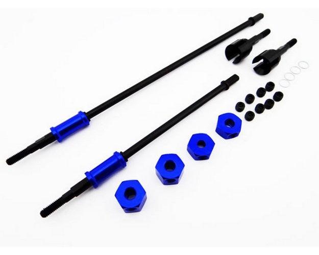 Hot Racing Hex Hub Conversion Adapters (Allows Most 12MM) Axial 1/10 Yeti Score - PowerHobby