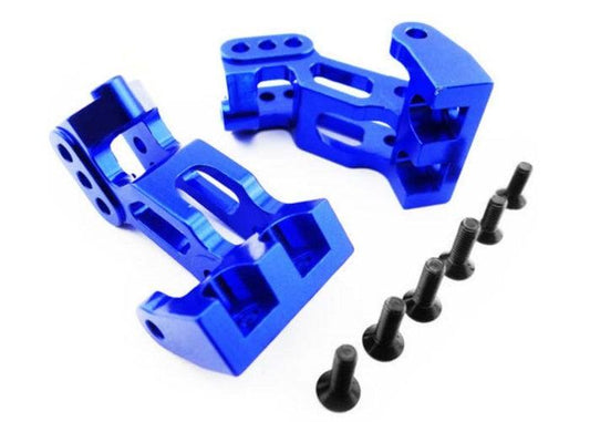 Hot Racing YET16A06 Aluminum Lower 4-Link Mount Set Axial Yeti - PowerHobby