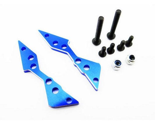 Hot Racing YET30U06 CNC Machined Shock Mount Plates Axial Yeti Score - PowerHobby