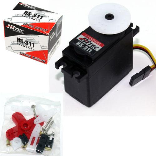 Hitec HS-311 Standard Economy Servo 31311S - PowerHobby