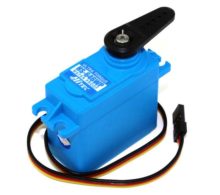 Hitec HS-646WP Analog Waterproof High Voltage Servo HS646WP / HS646 / 646WP / 646 - PowerHobby