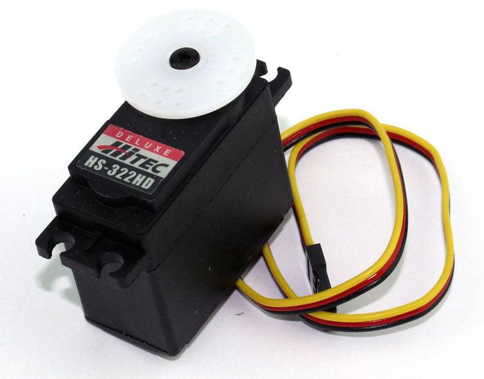 Hitec HS-322HD Standard Heavy Duty Servo 33322S - PowerHobby