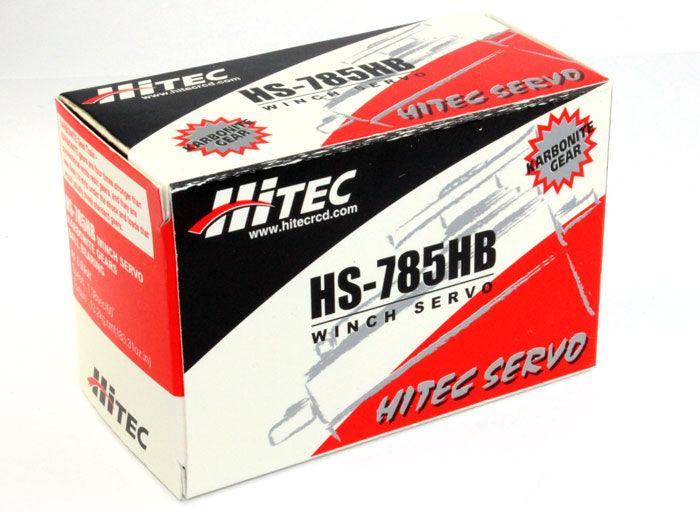 Hitec HS-785HB 3.5 Turn Winch Servo 33785S - PowerHobby