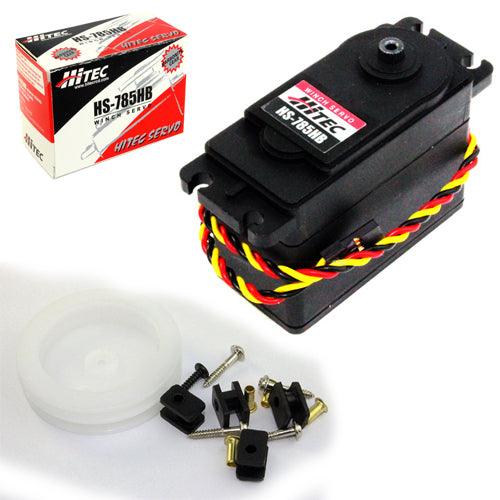 Hitec HS-785HB 3.5 Turn Winch Servo 33785S - PowerHobby