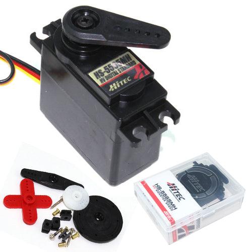 Hitec HS-5565MH Coreless High Voltage Metal Gear High Speed Digital Servo - PowerHobby