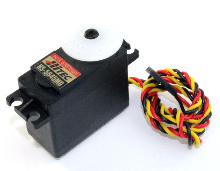 Hitec HS-5645MG High Torque Metal Gear Servo 35645S HS5645/5645MG/5645 - PowerHobby